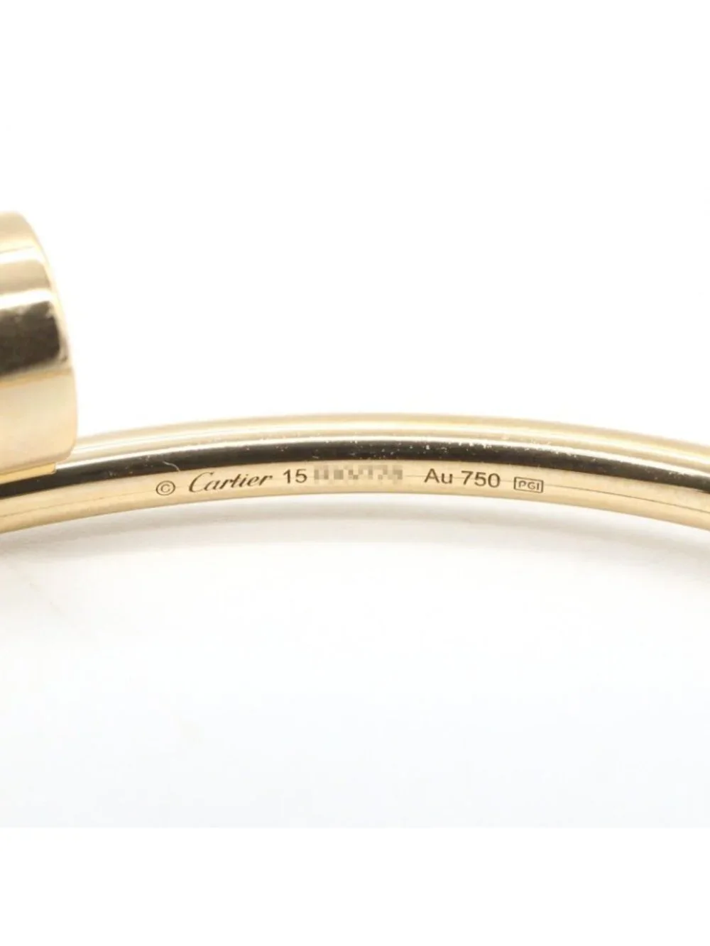 Cartier slight signs